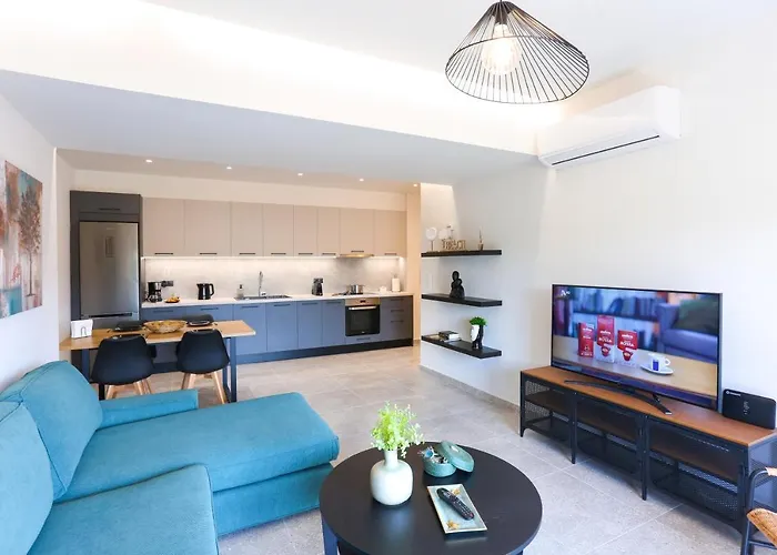 Dione Seaside Апартаменти Херсонісос